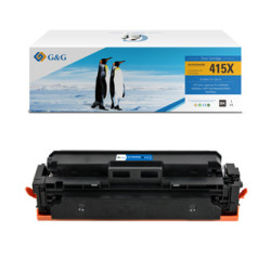 G&G kompatibilní toner s HP W2030X, NT-PH2030XBK, HP 415X, black, 7500str., high capacity