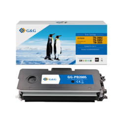 G&G kompatibilní toner s Brother TN2005, NT-PB2005(TN2005 2085), black, 1500str.