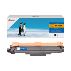 G&G kompatibilní toner s Brother TN243BK, NT-PB243BK, black, 1000str.