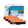 G&G kompatibilní toner s Brother TN243CMYK, NT-PB243BK C M Y-4, CMYK, 1000str.