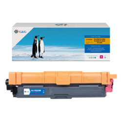 G&G kompatibilní toner s Brother TN245M, TN225M, TN265M, TN295M, TN255M, NT-PB225M, magenta, 2200str.