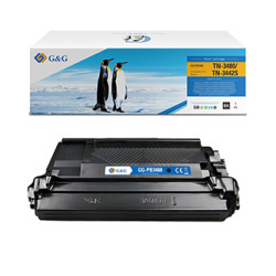 G&G kompatibilní toner s Brother TN3480, NT-PB3480, black, 8000str.