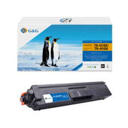 G&G kompatibilní toner s Brother TN421BK, NT-CB421BK, black, 3000str.