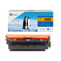 G&G kompatibilní toner s Canon 040H, NT-PC040XC, cyan, 10000str., high capacity