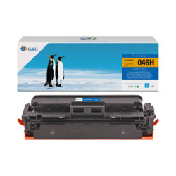 G&G kompatibilní toner s Canon 046HC, NT-PC046XC, cyan, 5000str., high capacity