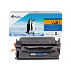 G&G kompatibilní toner s Canon 052H, NT-PC052XC, black, 9200str., high capacity