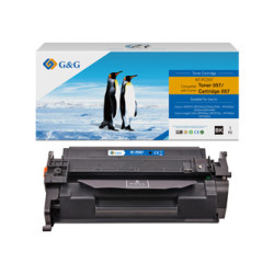 G&G kompatibilní toner s Canon 057, NT-PC057, black, 3100str.
