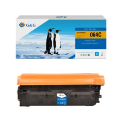 G&G kompatibilní toner s Canon 064 C, NT-CC064QFC-RC, cyan, 5000str.