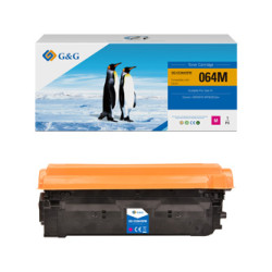 G&G kompatibilní toner s Canon 064 M, NT-CC064QFM-RC, magenta, 5000str.