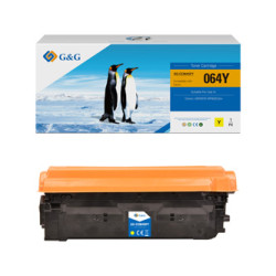 G&G kompatibilní toner s Canon 064 Y, NT-CC064QFY-RC, yellow, 5000str.