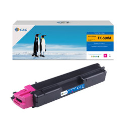 G&G kompatibilní toner s Kyocera TK580M, NT-CKTK580M, magenta, 2800str.