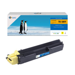 G&G kompatibilní toner s Kyocera TK580Y, NT-CKTK580Y, yellow, 2800str.