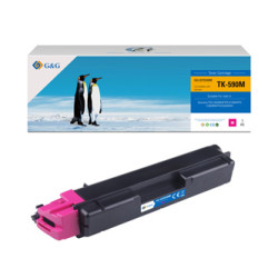 G&G kompatibilní toner s Kyocera TK590M, NT-CKTK590M, magenta, 5000str.