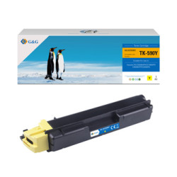 G&G kompatibilní toner s Kyocera TK590Y, NT-CKTK590Y, yellow, 5000str.