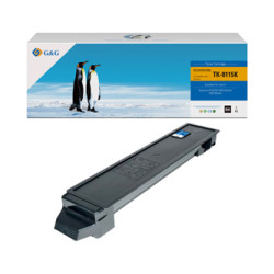 G&G kompatibilní toner s Kyocera TK8115K, NT-CKTK8115BK, black, 12000str.