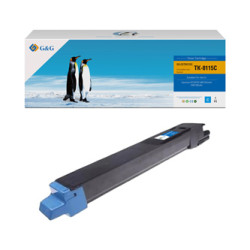 G&G kompatibilní toner s Kyocera TK8115C, NT-CKTK8115C, cyan, 6000str.