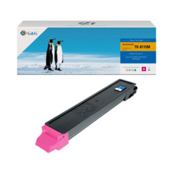 G&G kompatibilní toner s Kyocera TK8115M, NT-CKTK8115M, magenta, 6000str.