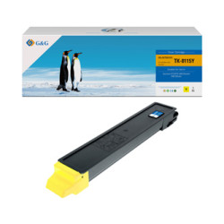 G&G kompatibilní toner s Kyocera TK8115Y, NT-CKTK8115Y, yellow, 6000str.
