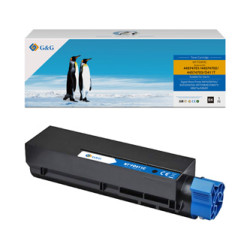 G&G kompatibilní toner s OKI 44574702, NT-FO411C, black, 4000str.