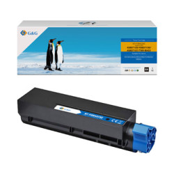 G&G kompatibilní toner s OKI 45807106, NT-FOB432XC, black, 7000str.