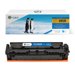 G&G kompatibilní toner s Canon 045HC, NT-PC045XC, cyan, 2200str.