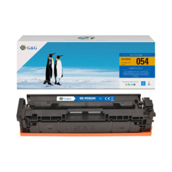 G&G kompatibilní toner s Canon 054C, NT-PC054C, cyan, 1200str.