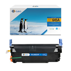 G&G kompatibilní toner s HP C9731A, NT-CH9731FC, HP 645A, cyan, 12000str.