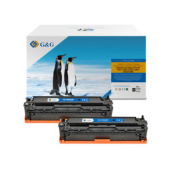 G&G kompatibilní toner s HP CB540A, CE320A, CF210X, Canon CRG116, CRG716, C, NT-PH540UBK, HP 125A, black, 2200str.