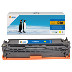 G&G kompatibilní toner s HP CB542A, CE320A, CF210X, Canon CRG116, CRG716, C, NT-PH542UY, HP 125A, yellow, 1400str.