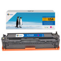 G&G kompatibilní toner s HP CB543A, CE320A, CF210X, Canon CRG116, CRG716, C, NT-PH543UM, HP 125A, magenta, 1400str.