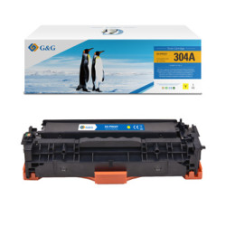 G&G kompatibilní toner s HP CC532A, CE412A, CF382A, Canon CRG118, CRG718, C, NT-PH532UY, HP 304A, yellow, 2800str.