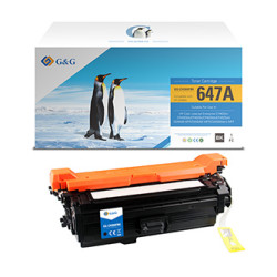 G&G kompatibilní toner s HP CE260A, NT-CH260FBK, HP 647A, black, 8500str.