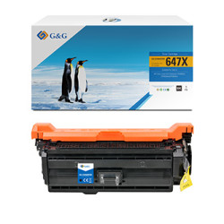 G&G kompatibilní toner s HP CE260X, NT-CH260XFBK, HP 649X, black, 17000str., high capacity