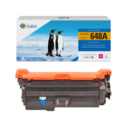 G&G kompatibilní toner s HP CE263A, NT-CH263FM, HP 648A, magenta, 11000str.