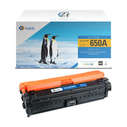 G&G kompatibilní toner s HP CE270A, NT-CH270FBK, HP 650A, black, 13500str.