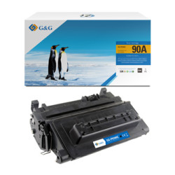 G&G kompatibilní toner s HP CE390A, NT-PH390CW, HP 90A, black, 10000str.