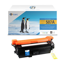 G&G kompatibilní toner s HP CE400A, NT-PH507BK(CE400A), HP 507A, black, 5500str.