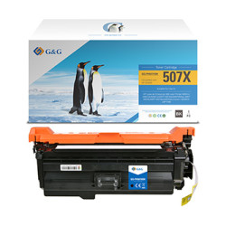 G&G kompatibilní toner s HP CE400X, NT-PH507XBK(CE400X), HP 507X, black, 11000str.