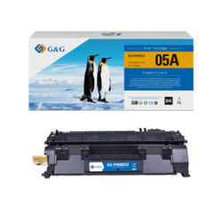 G&G kompatibilní toner s HP CE505A, CF280A, Canon CRG719, NT-PH505CU, HP 05A, black, 2300str.