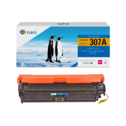 G&G kompatibilní toner s HP CE743A, NT-CH743FM, HP 307A, magenta, 7300str.