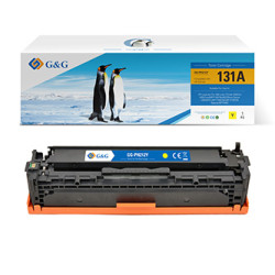 G&G kompatibilní toner s HP CF212A, Canon CRG731, NT-PH212Y, HP 131A, yellow, 1800str.