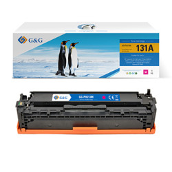 G&G kompatibilní toner s HP CF213A, Canon CRG731, NT-PH213M, HP 131A, magenta, 1800str.