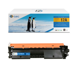 G&G kompatibilní toner s HP CF217A, NT-PH217, HP 17A, black, 1600str.