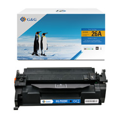 G&G kompatibilní toner s HP CF226A, Canon 052, NT-PH226C, HP 26A, black, 3100str.