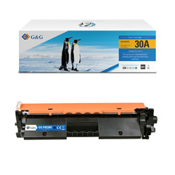 G&G kompatibilní toner s HP CF230A, NT-PH230C, HP 30A, black, 1600str.