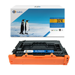 G&G kompatibilní toner s HP CF237X, NT-PH237XC, HP 37X, black, 25000str., high capacity