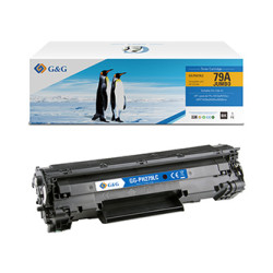 G&G kompatibilní toner s HP CF279A, NT-PH279LC, black, 1000str.