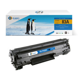 G&G kompatibilní toner s HP CF283A, NT-PH283C, HP 83A, black, 1500str.