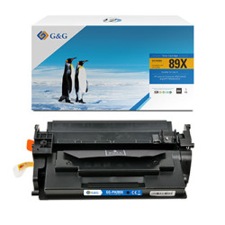 G&G kompatibilní toner s HP CF289X, NT-PH289X, HP 89X, black, 10000str., high capacity