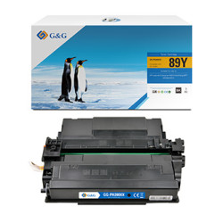 G&G kompatibilní toner s HP CF289Y, NT-PH289XX, HP 89Y, black, 20000str., extra high capacity